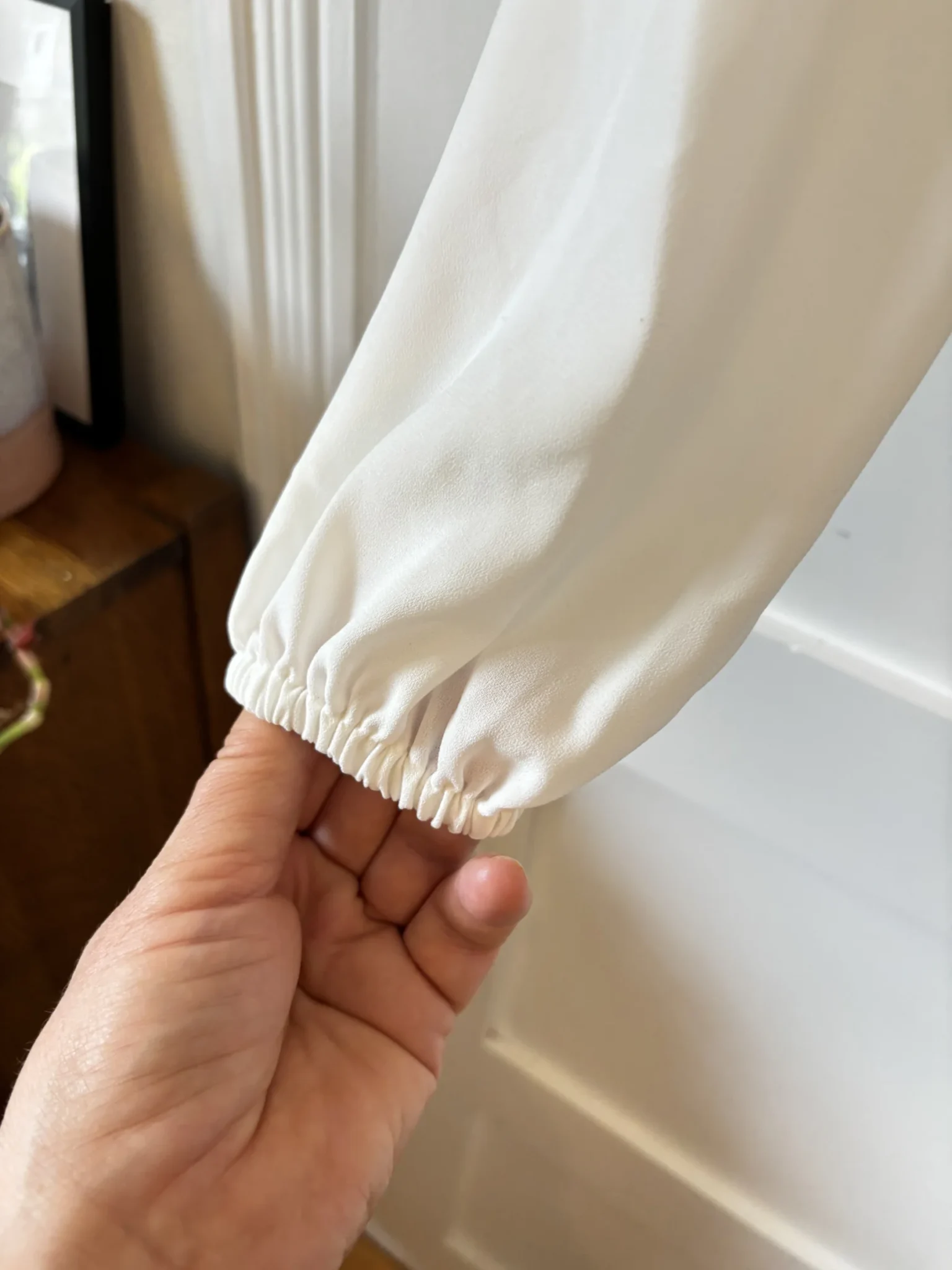 Image for ♥️Blouse white fluid WILFRED