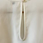Thumbnail for ♥️Blouse white fluid WILFRED