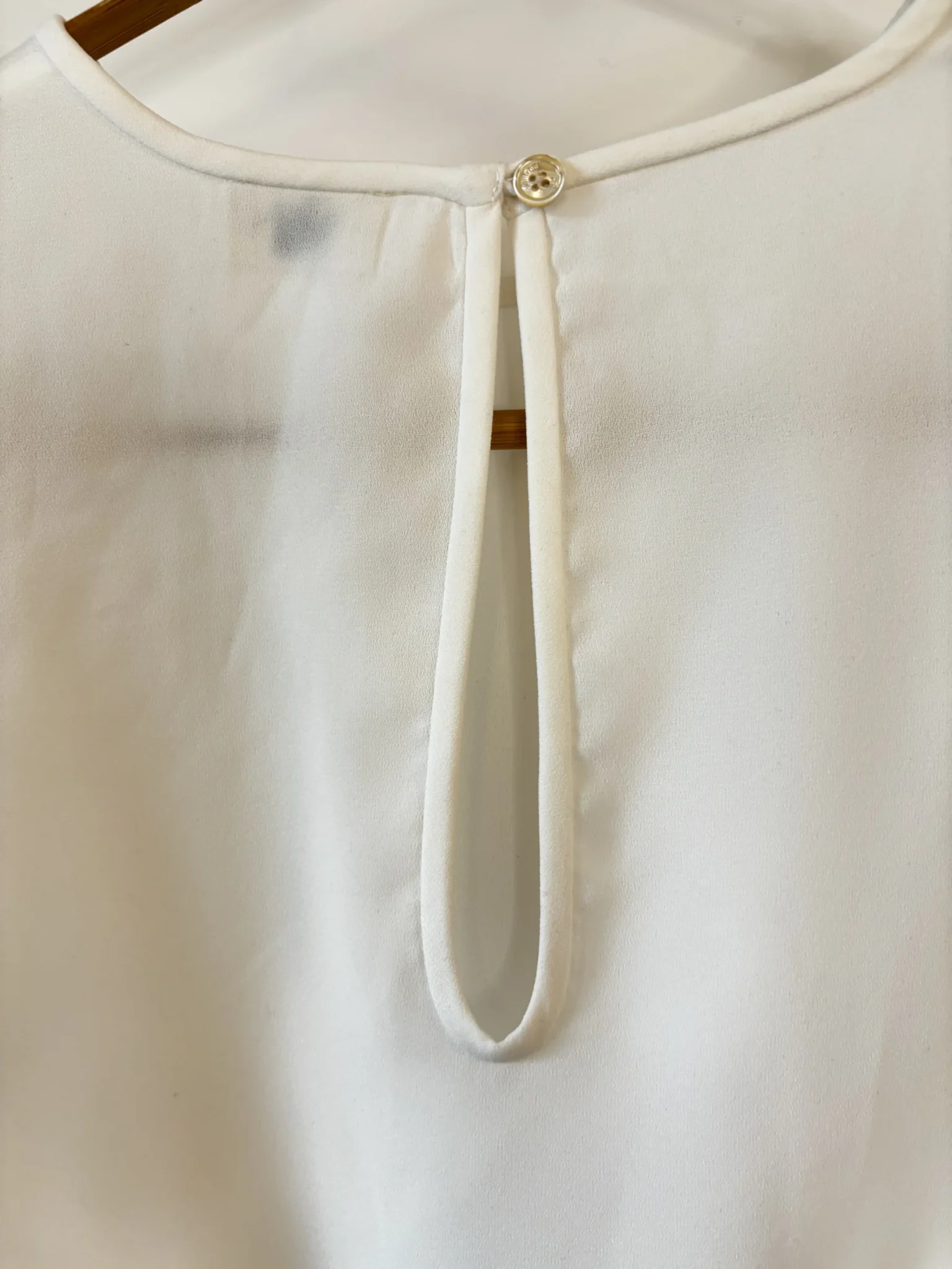 Image for ♥️Blouse white fluid WILFRED