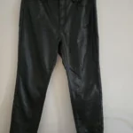 Thumbnail for Rebecca Minkoff sparkly trousers black/grey