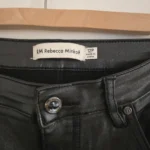 Thumbnail for Rebecca Minkoff sparkly trousers black/grey