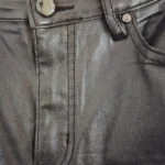 Thumbnail for Rebecca Minkoff sparkly trousers black/grey