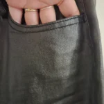 Thumbnail for Rebecca Minkoff sparkly trousers black/grey