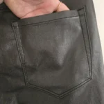Thumbnail for Rebecca Minkoff sparkly trousers black/grey