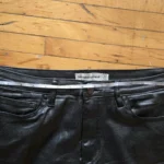 Thumbnail for Rebecca Minkoff sparkly trousers black/grey