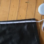 Thumbnail for Rebecca Minkoff sparkly trousers black/grey