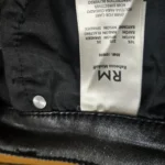 Thumbnail for Rebecca Minkoff sparkly trousers black/grey