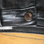Thumbnail for Rebecca Minkoff sparkly trousers black/grey