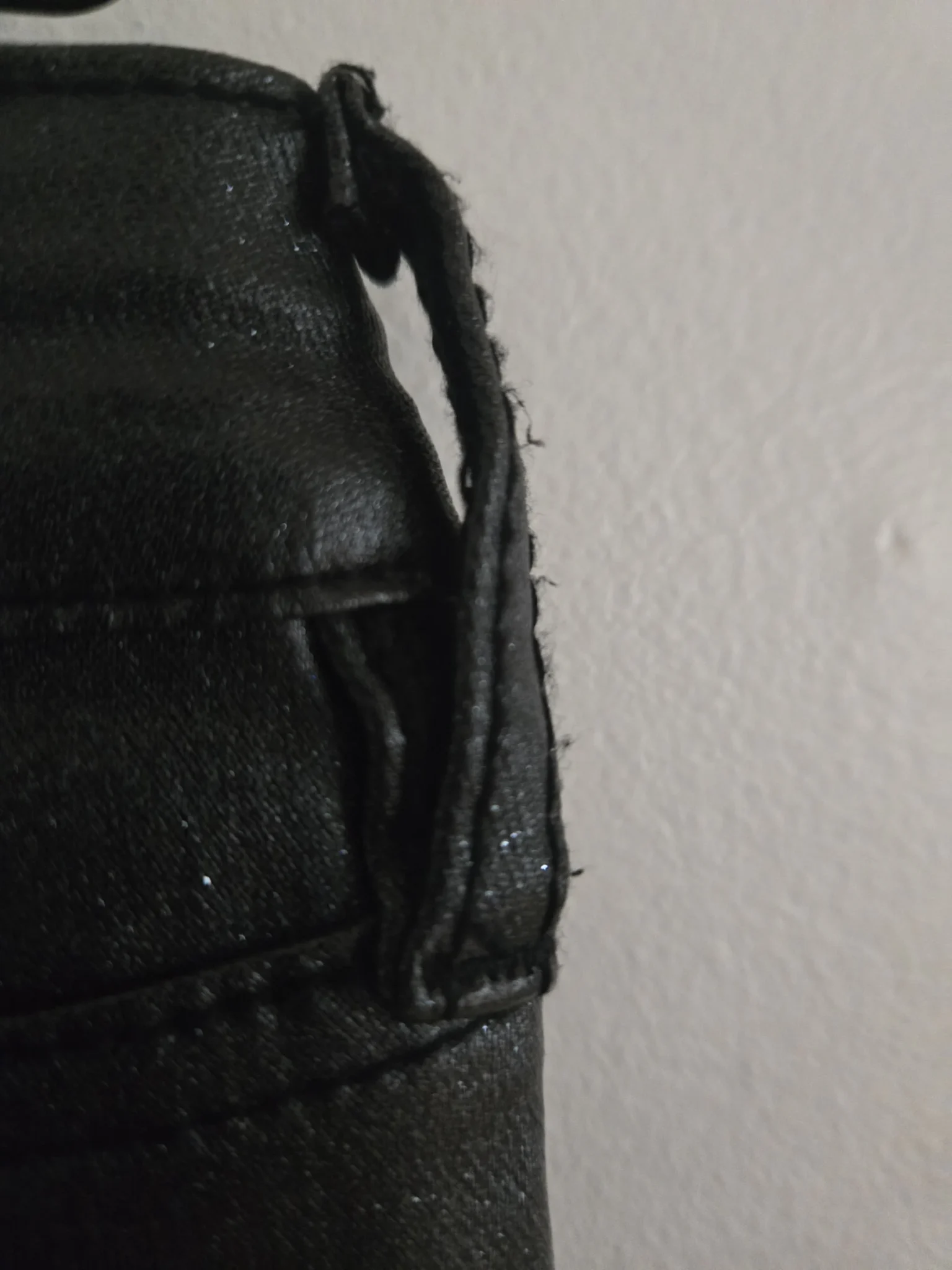 Image for Rebecca Minkoff sparkly trousers black/grey