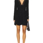 Featured thumbnail for NWT Free people black lace dress
