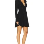 Thumbnail for NWT Free people black lace dress