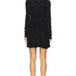 Thumbnail for NWT Free people black lace dress