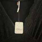 Thumbnail for NWT Free people black lace dress