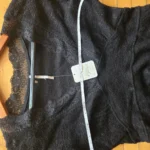 Thumbnail for NWT Free people black lace dress