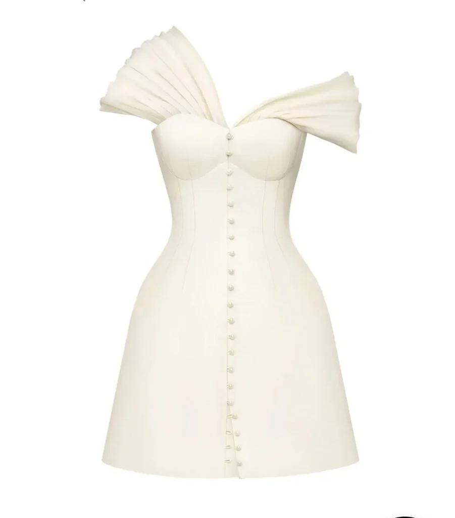Featured image for Off-white party dress