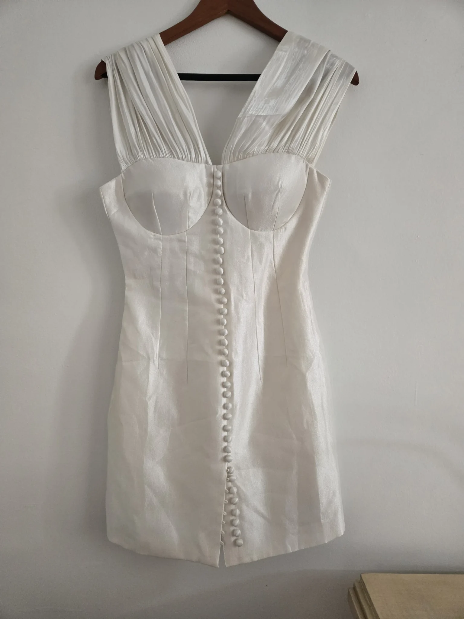 Image for Off-white party dress