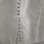 Thumbnail for Off-white party dress