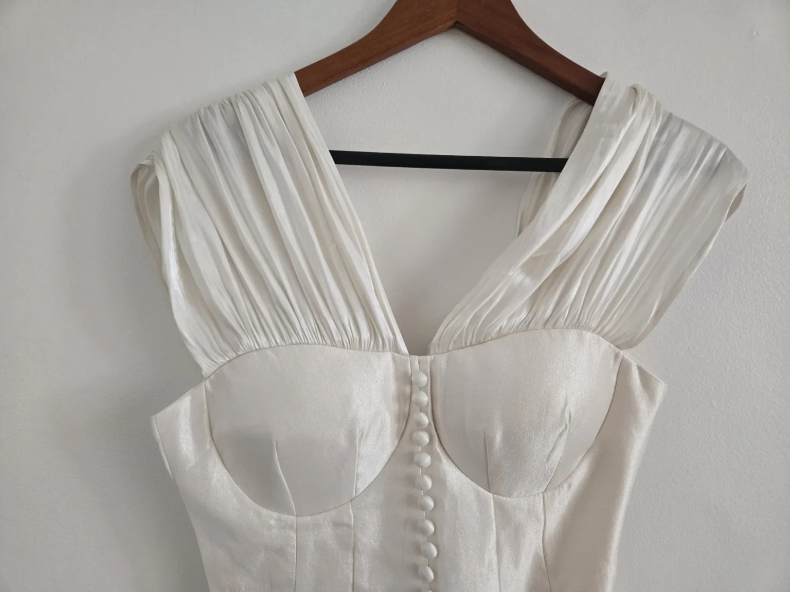 Image for Off-white party dress