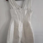 Thumbnail for Off-white party dress