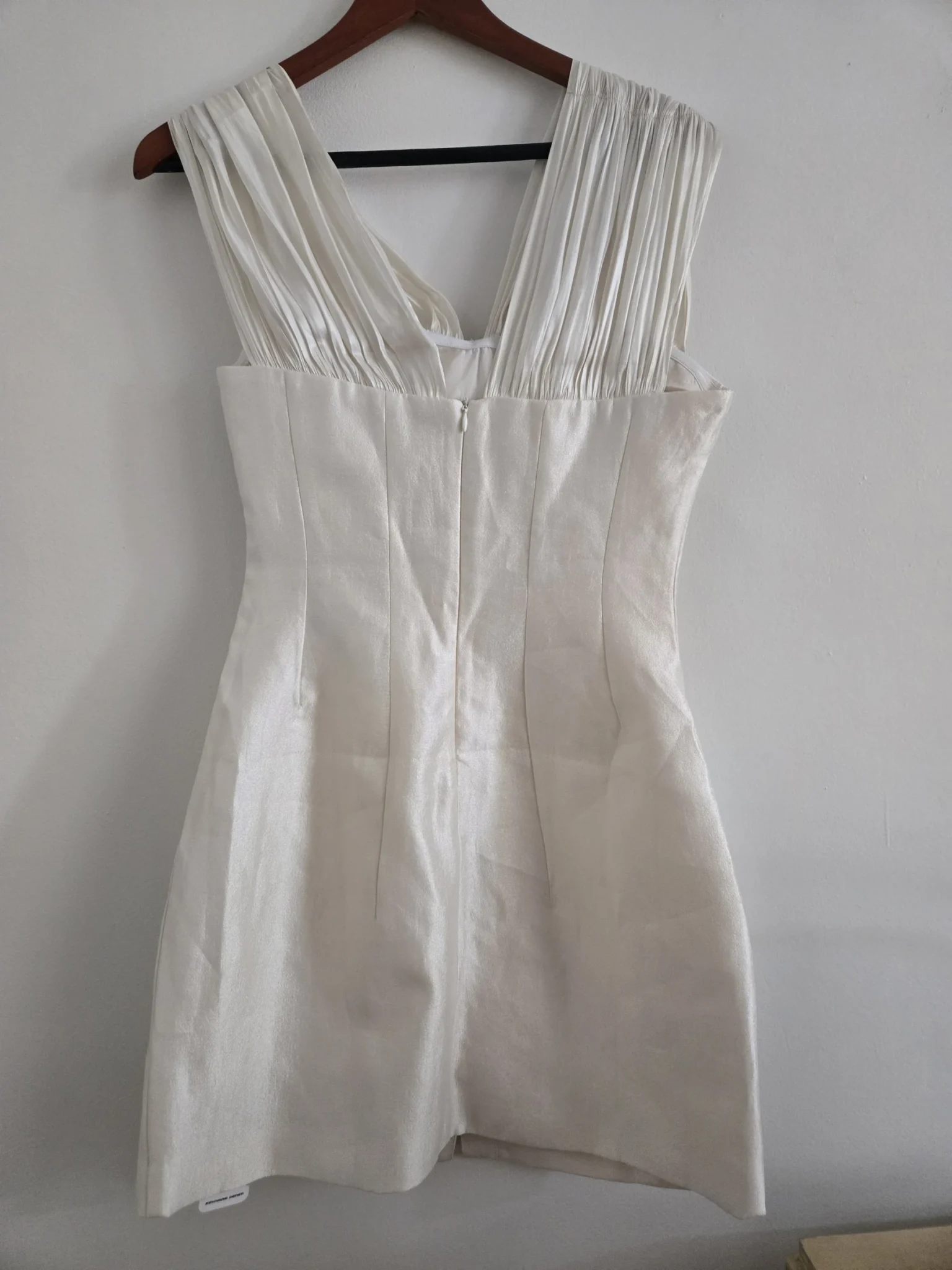 Image for Off-white party dress