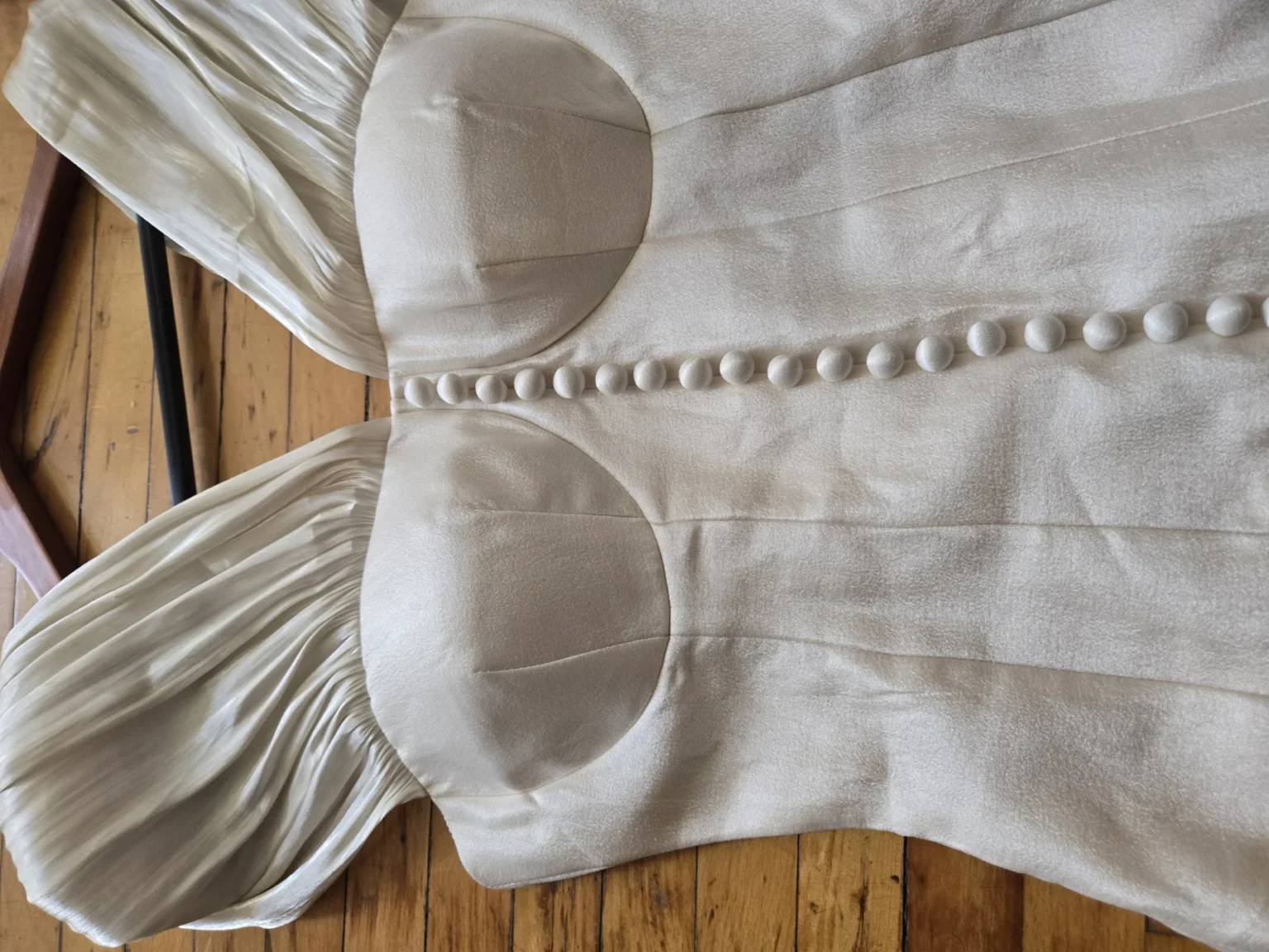 Image for Off-white party dress