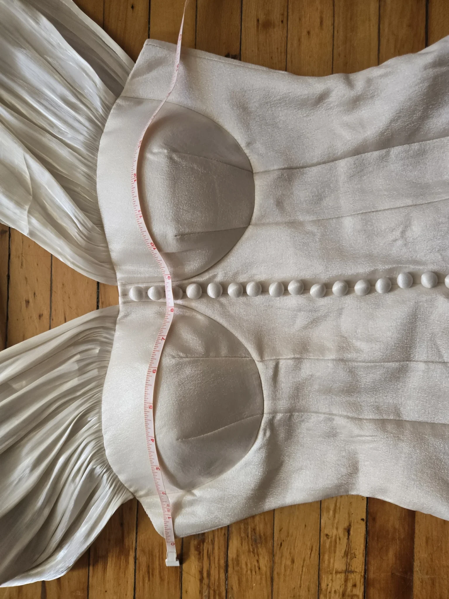 Image for Off-white party dress