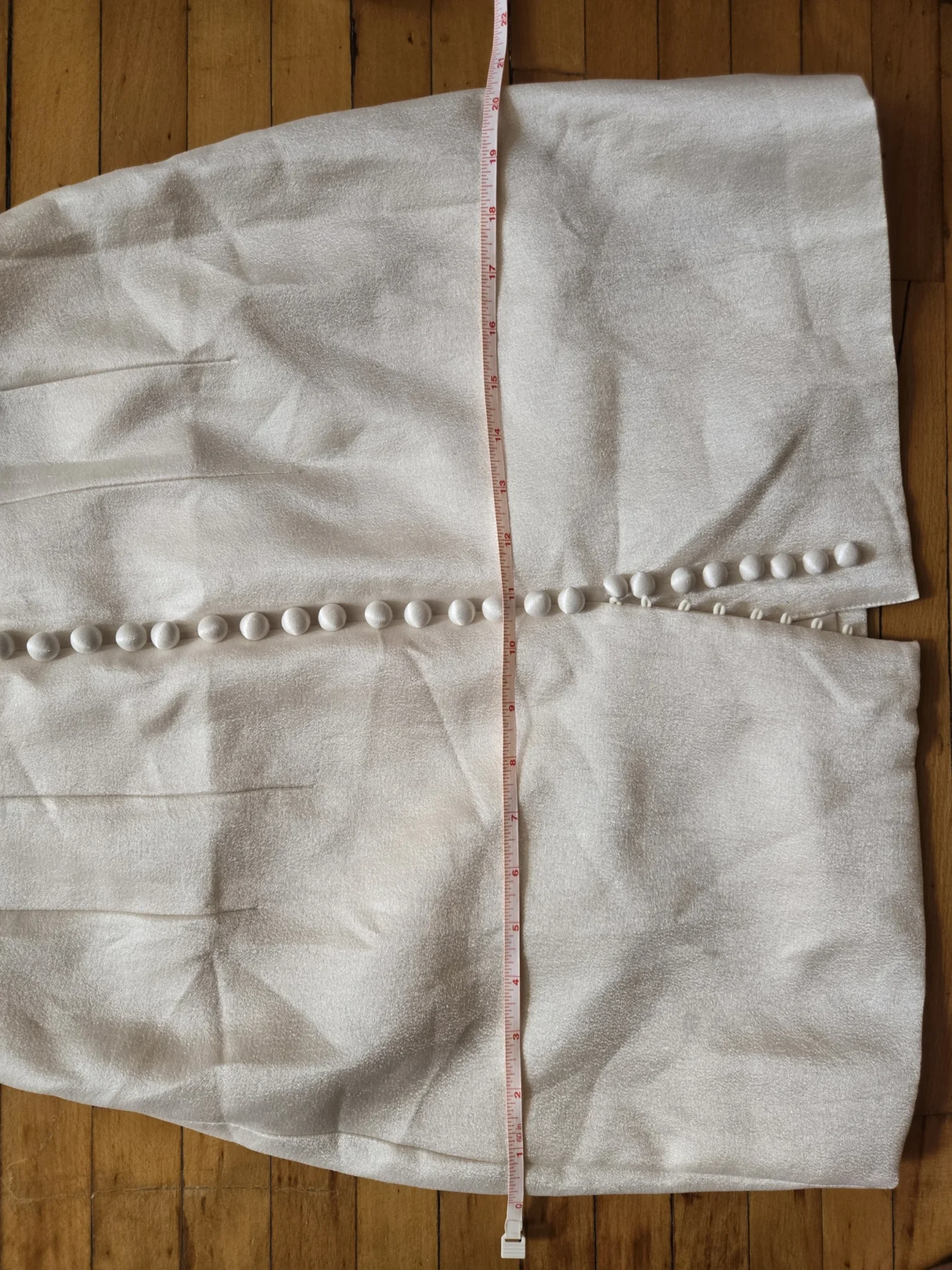 Image for Off-white party dress