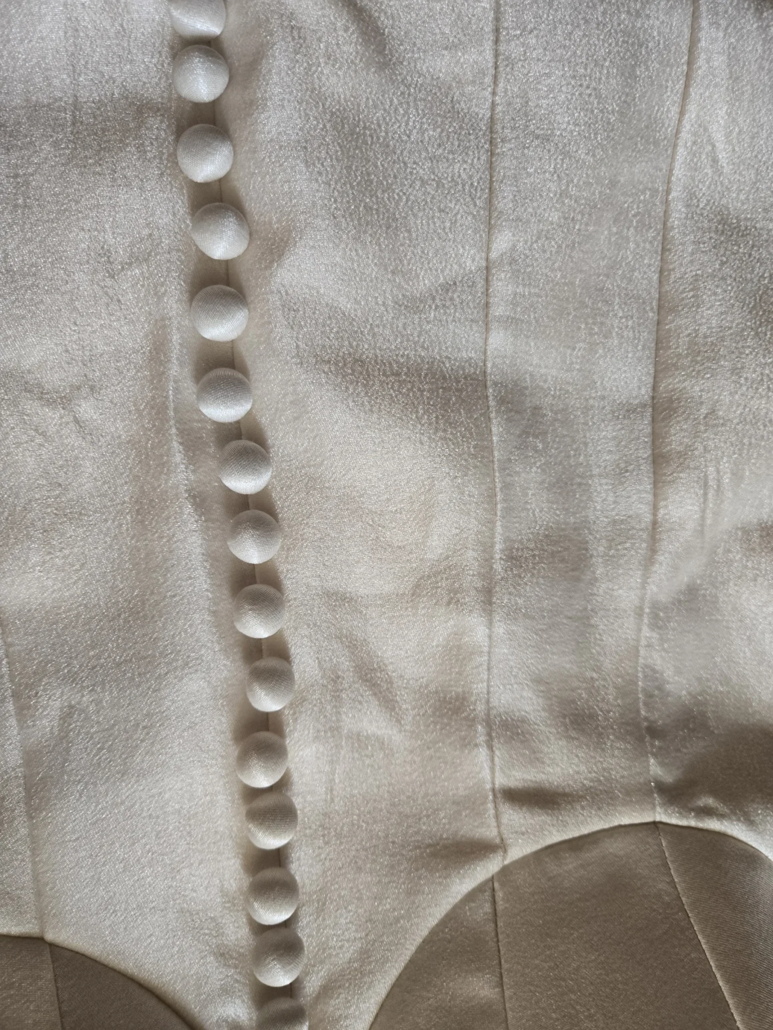 Image for Off-white party dress