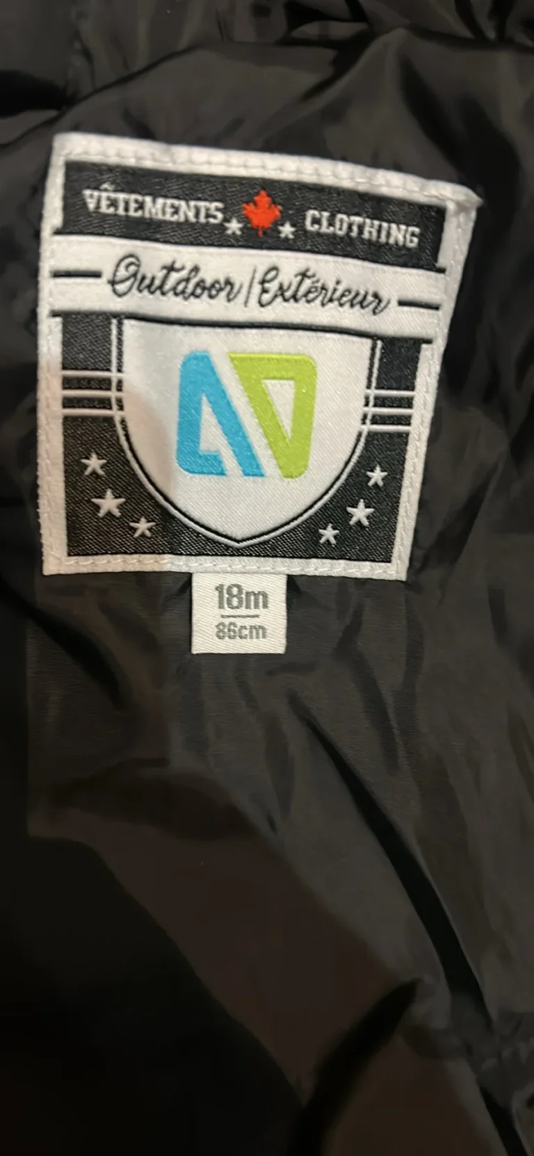 Image for Manteau d’hiver Nano