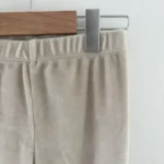 Thumbnail for 3T Legging velour beige
