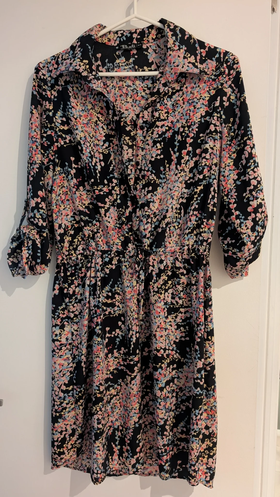 Featured image for Robe fluide à imprimé floral (marque Bali)