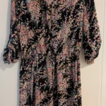 Featured thumbnail for Robe fluide à imprimé floral (marque Bali)