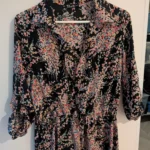 Thumbnail for Robe fluide à imprimé floral (marque Bali)
