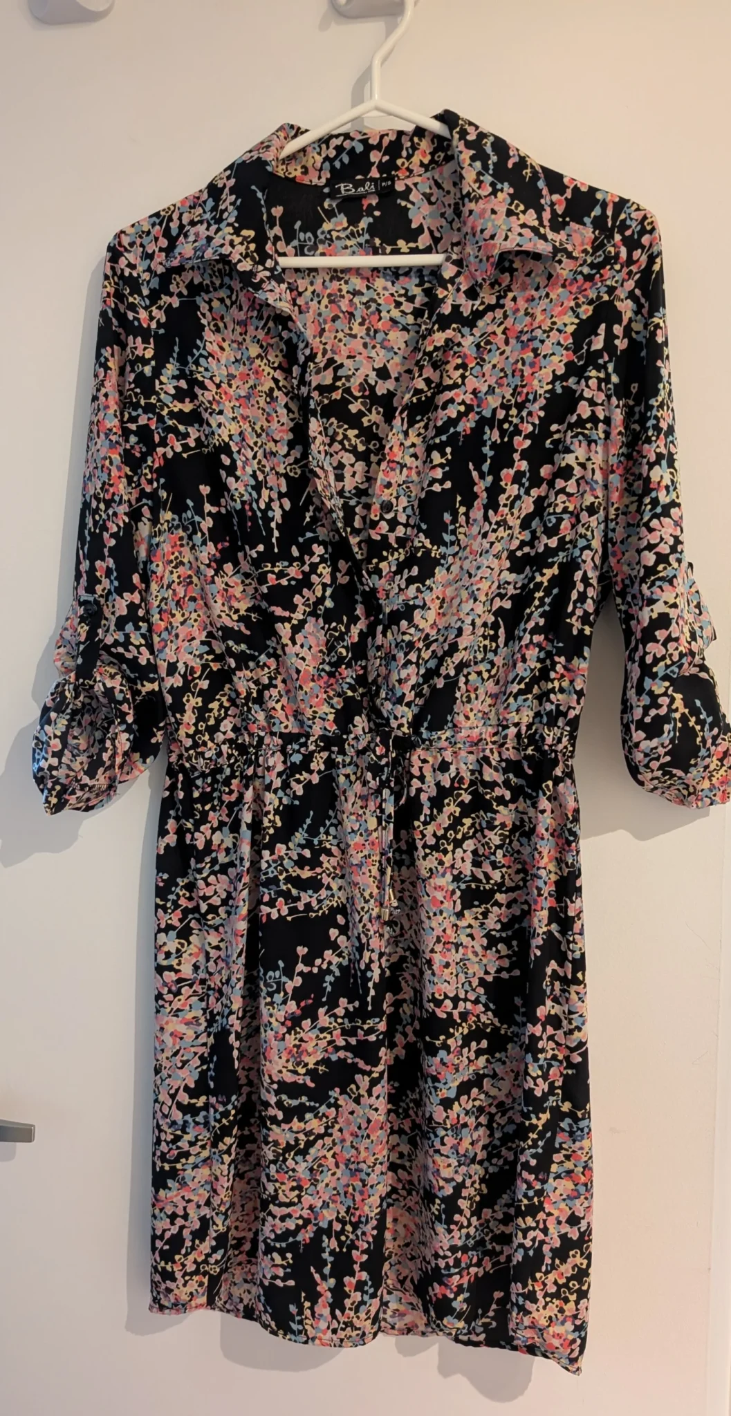 Image for Robe fluide à imprimé floral (marque Bali)