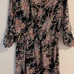 Thumbnail for Robe fluide à imprimé floral (marque Bali)