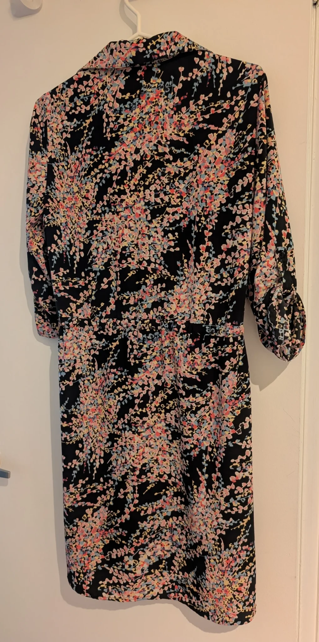 Image for Robe fluide à imprimé floral (marque Bali)