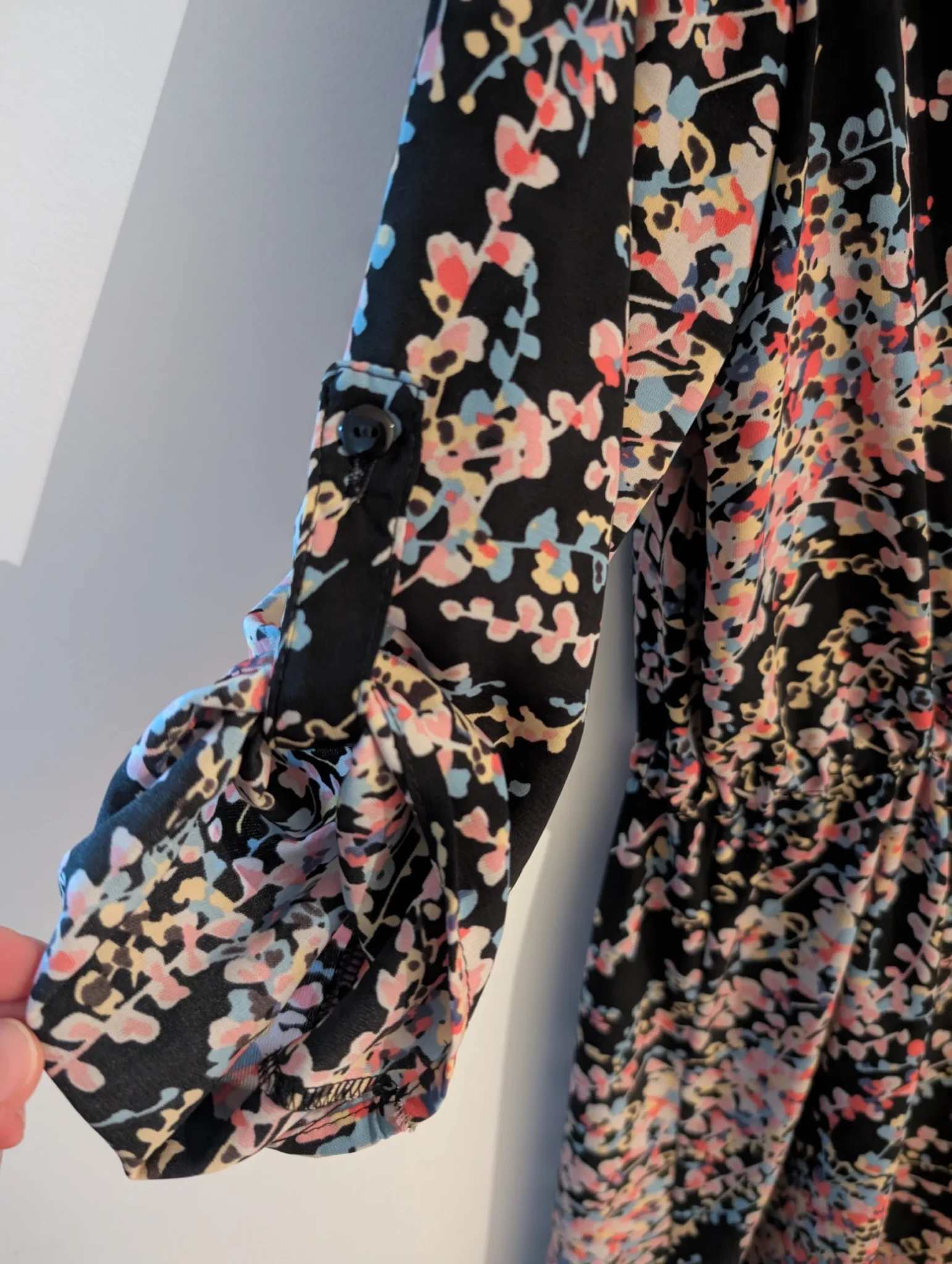 Image for Robe fluide à imprimé floral (marque Bali)