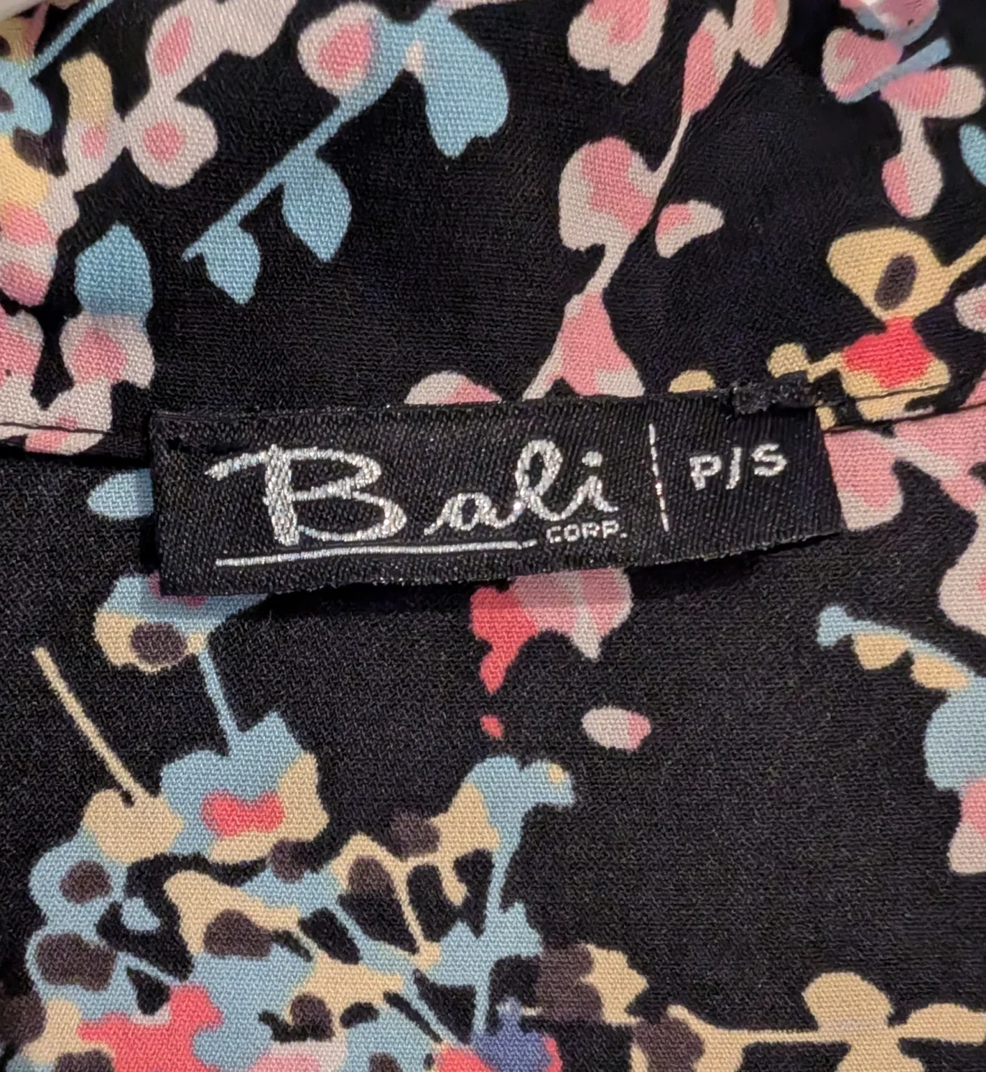 Image for Robe fluide à imprimé floral (marque Bali)