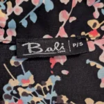 Thumbnail for Robe fluide à imprimé floral (marque Bali)