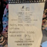 Thumbnail for Robe fluide à imprimé floral (marque Bali)