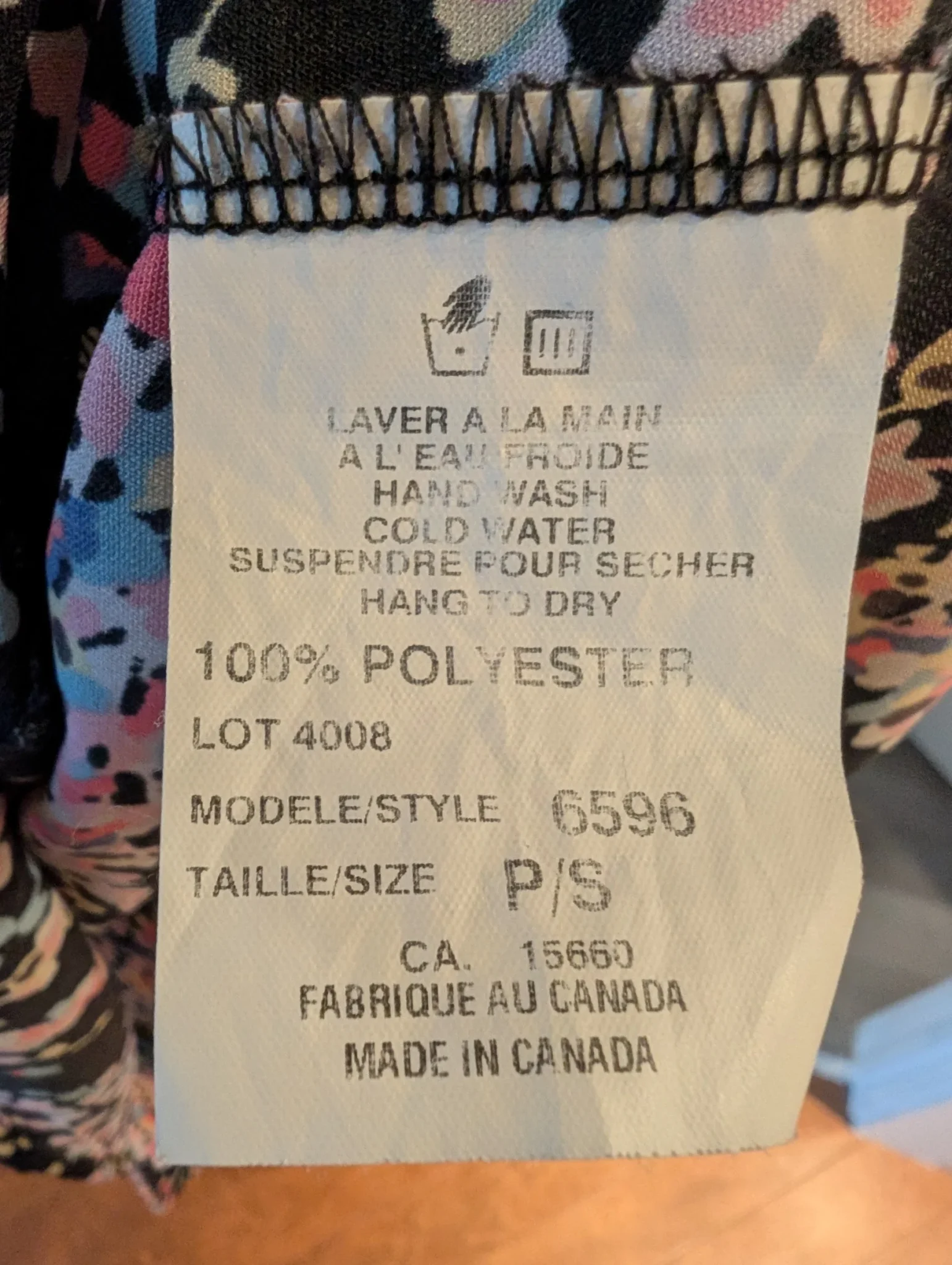 Image for Robe fluide à imprimé floral (marque Bali)