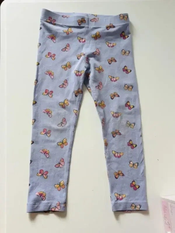 Image for 3T Legging Papillons