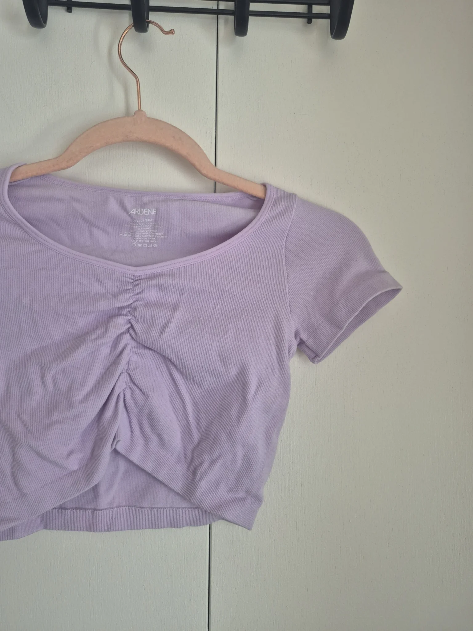 Image for Chandail mauve Ardene XS Small