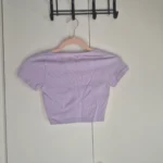 Thumbnail for Chandail mauve Ardene XS Small