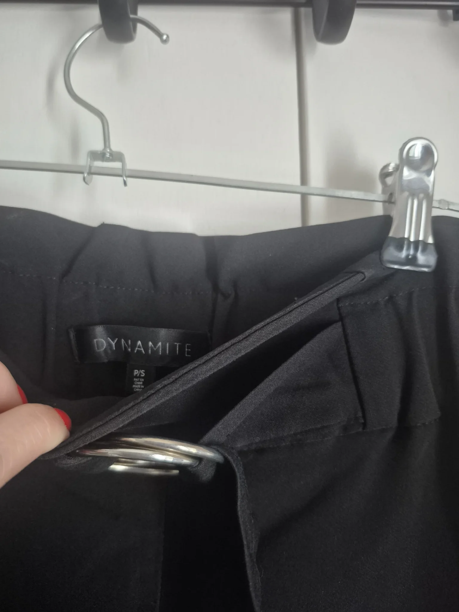 Image for Pantalon taille haute Dynamite Small