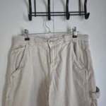 Thumbnail for Pantalon beige cargo Garage grandeur 0