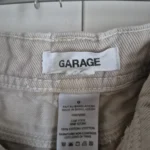 Thumbnail for Pantalon beige cargo Garage grandeur 0