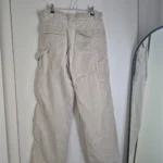 Thumbnail for Pantalon beige cargo Garage grandeur 0