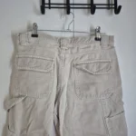 Thumbnail for Pantalon beige cargo Garage grandeur 0
