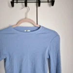 Thumbnail for Chandail bleu pâle Ardene Small